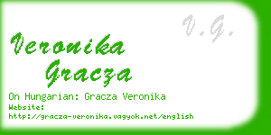 veronika gracza business card